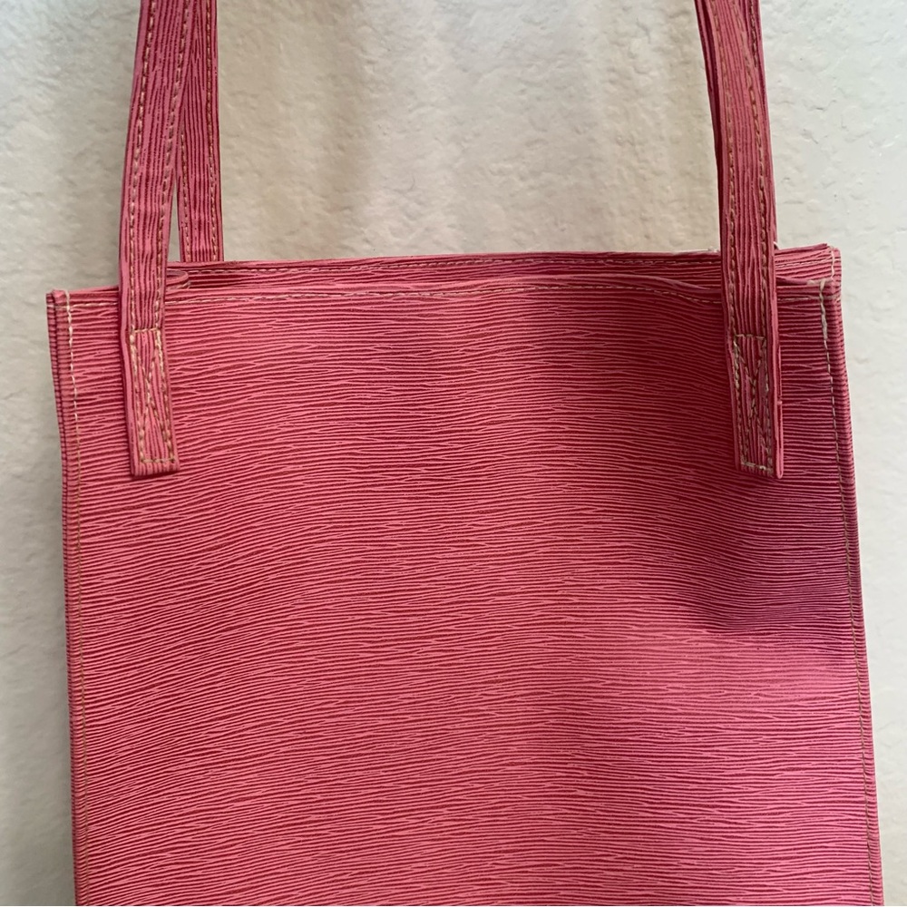 Pink tote - Picture 2 of 3